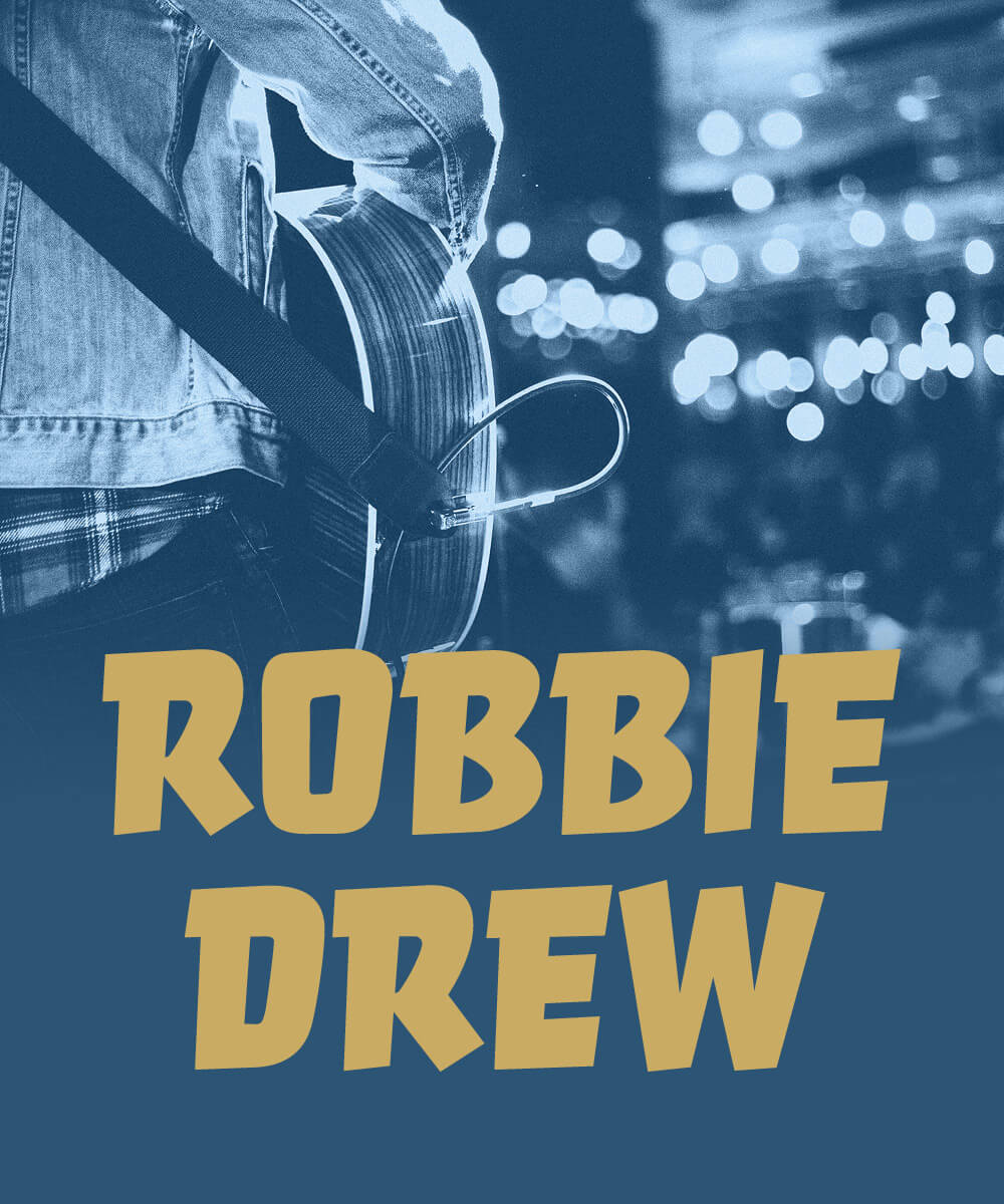 Robbie Drew Live Music at Hornby Club