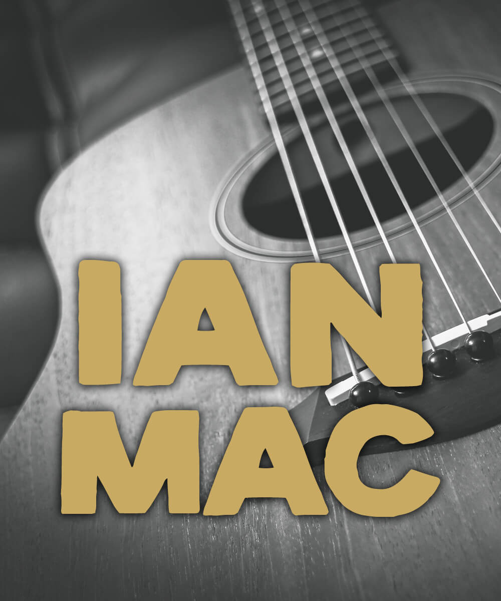 Ian Mac Live Music