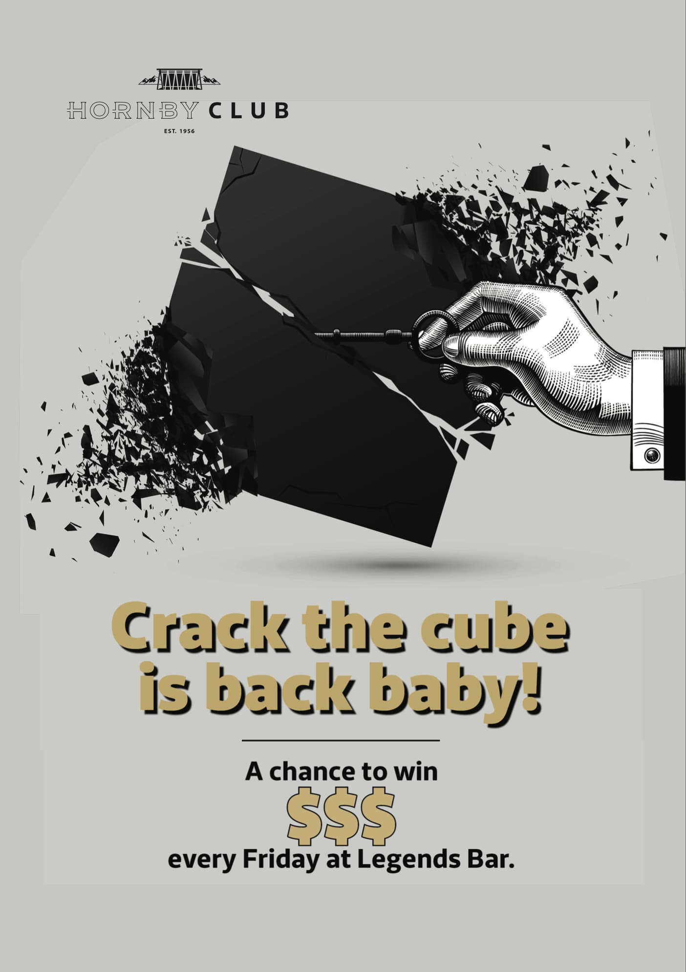 crack the cube is back baby!