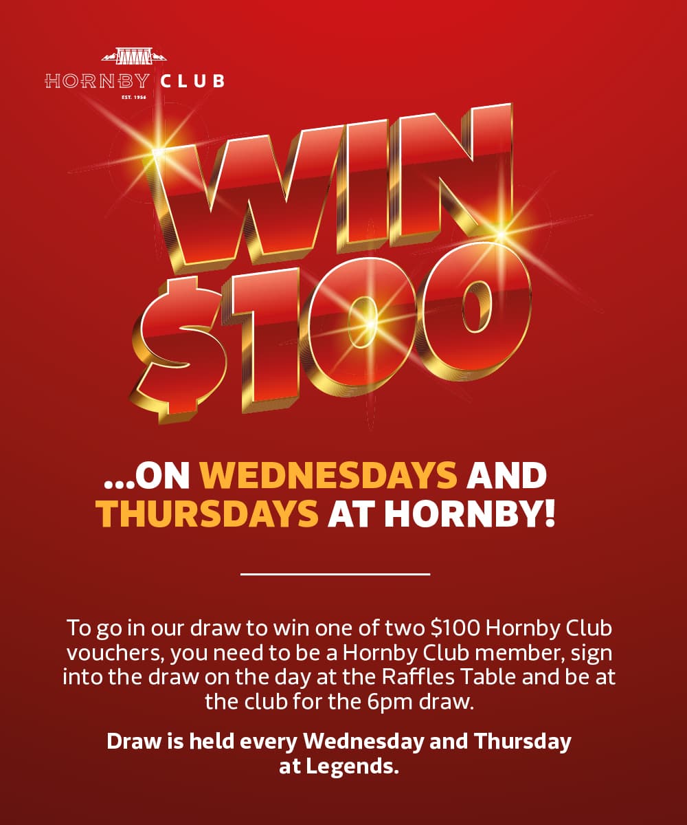 Win $100 | Raffles & Games | Hornby Club