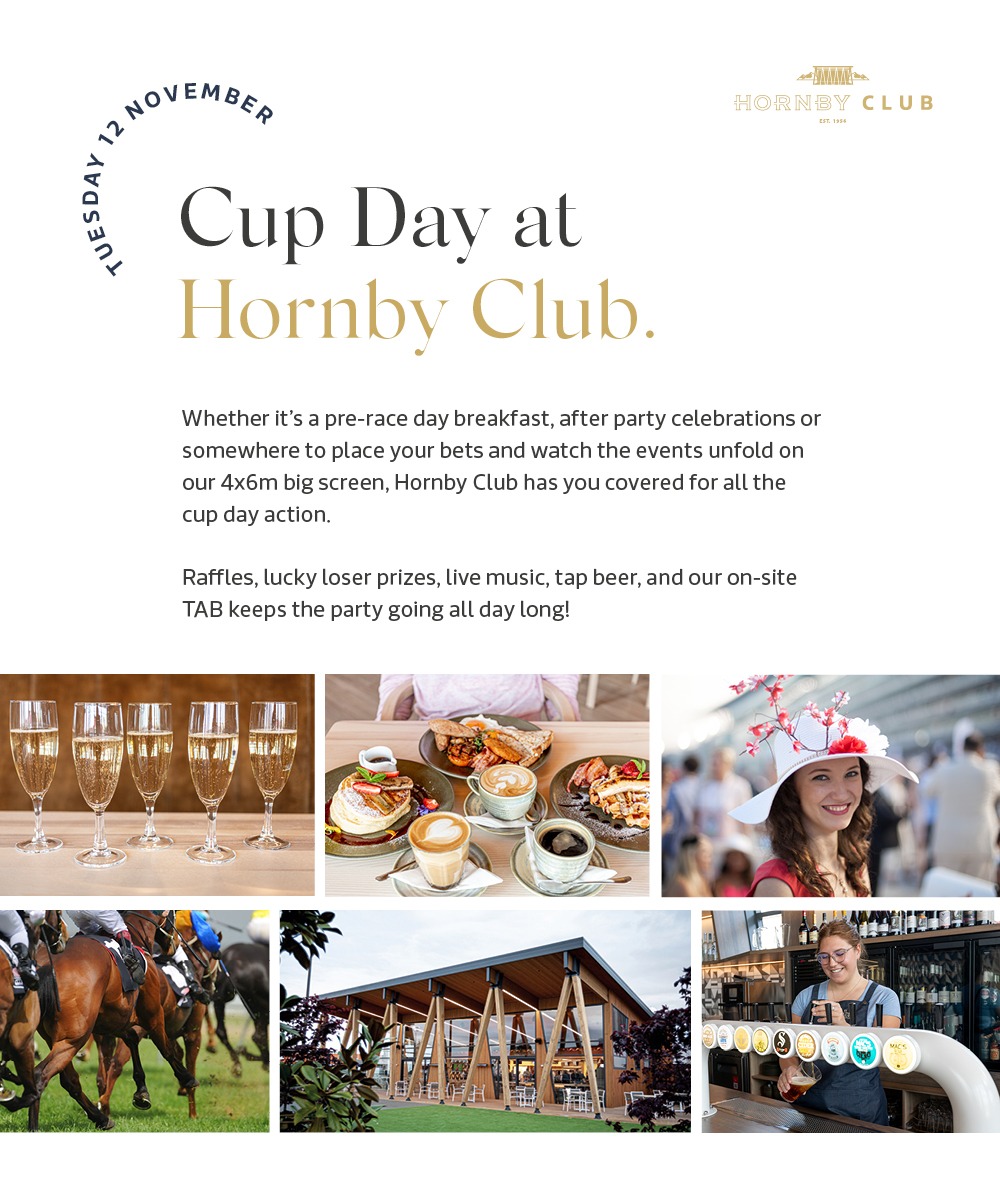 Cup Day at Hornby Club Hornby Club