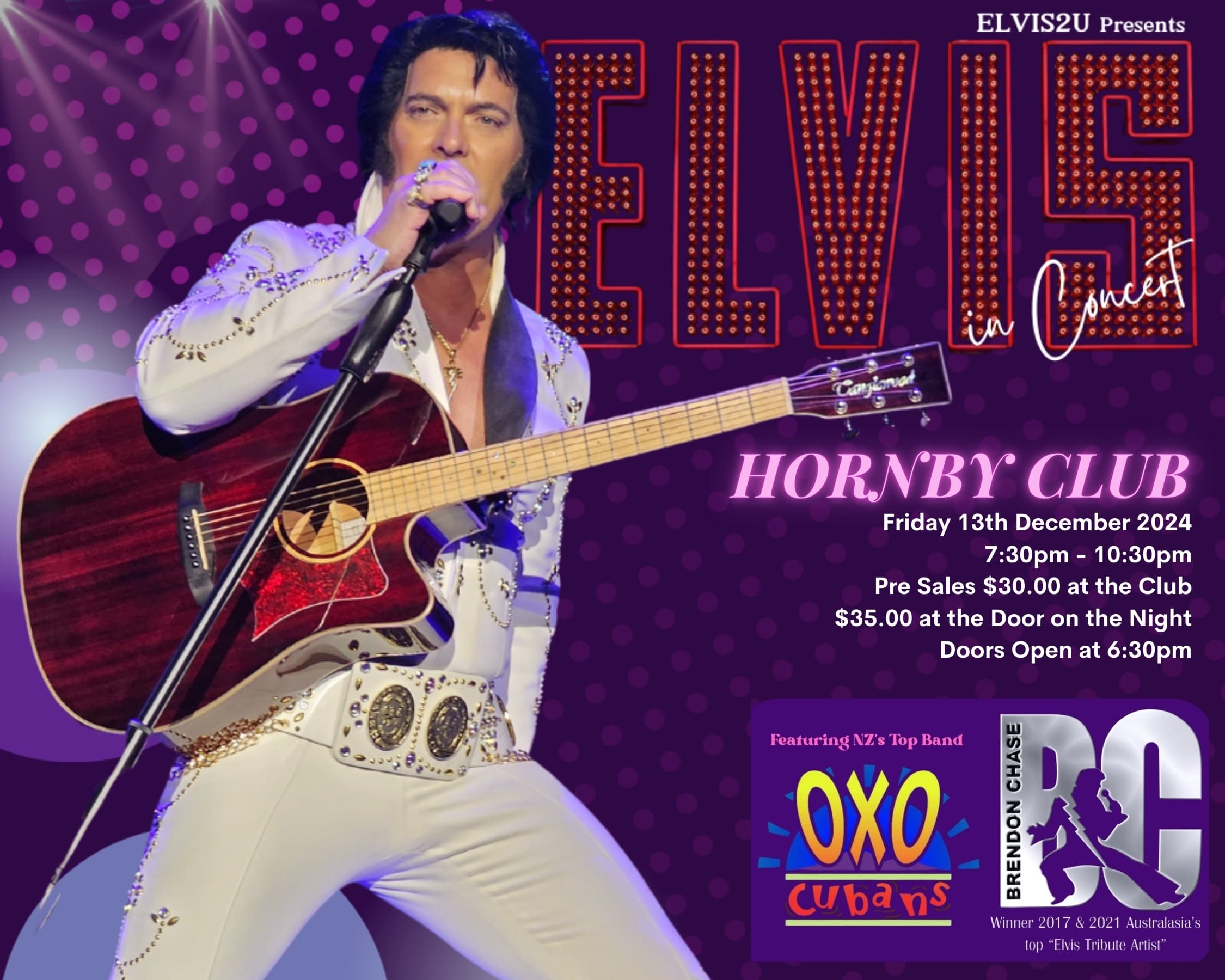 Elvis 13th Dec