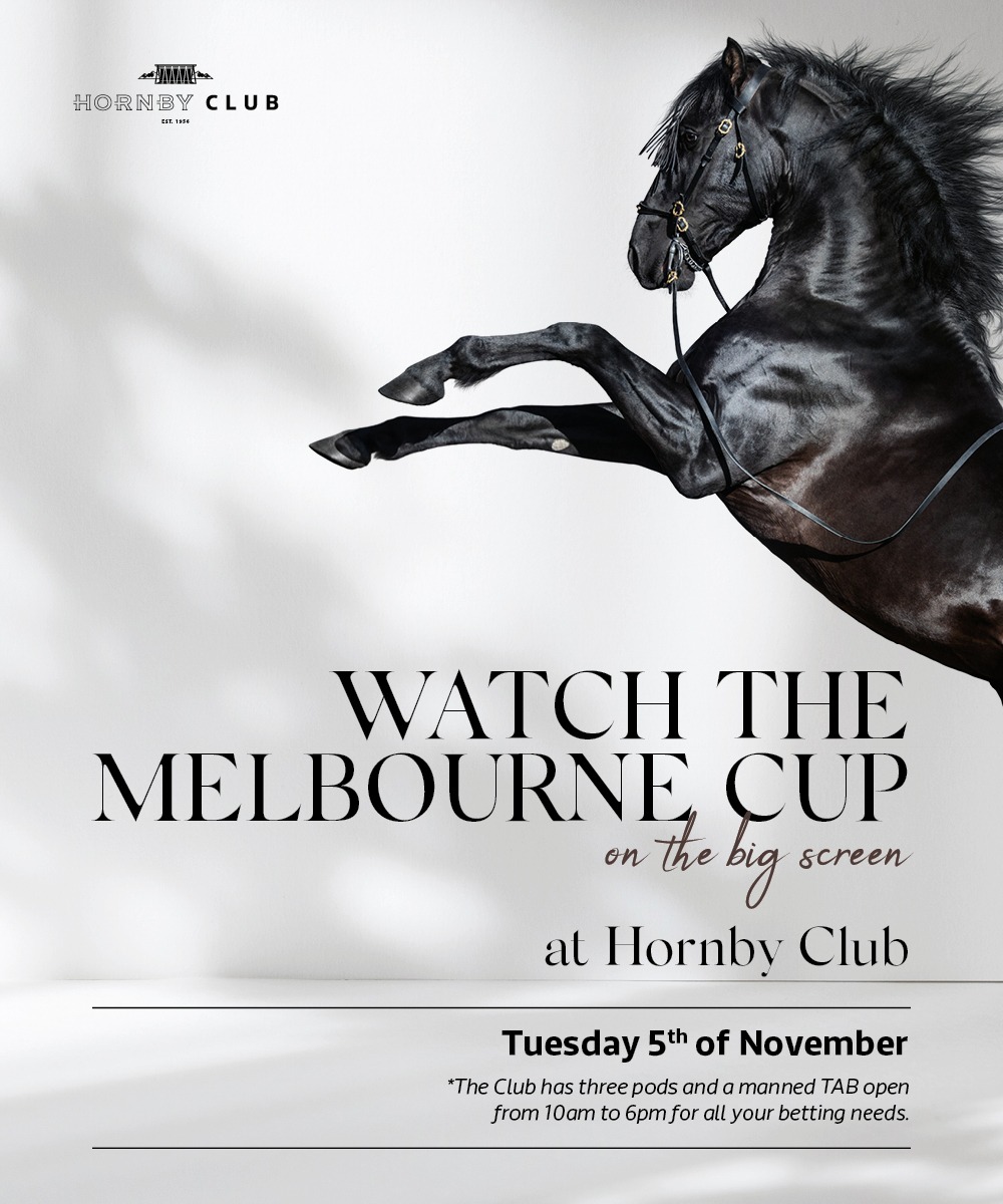 Melbourne Cup 2024 Hornby Club