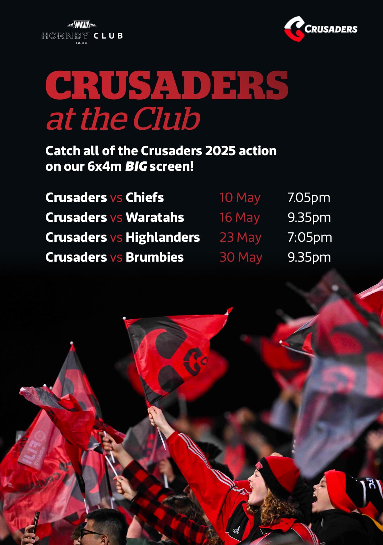 Crusaders at the club