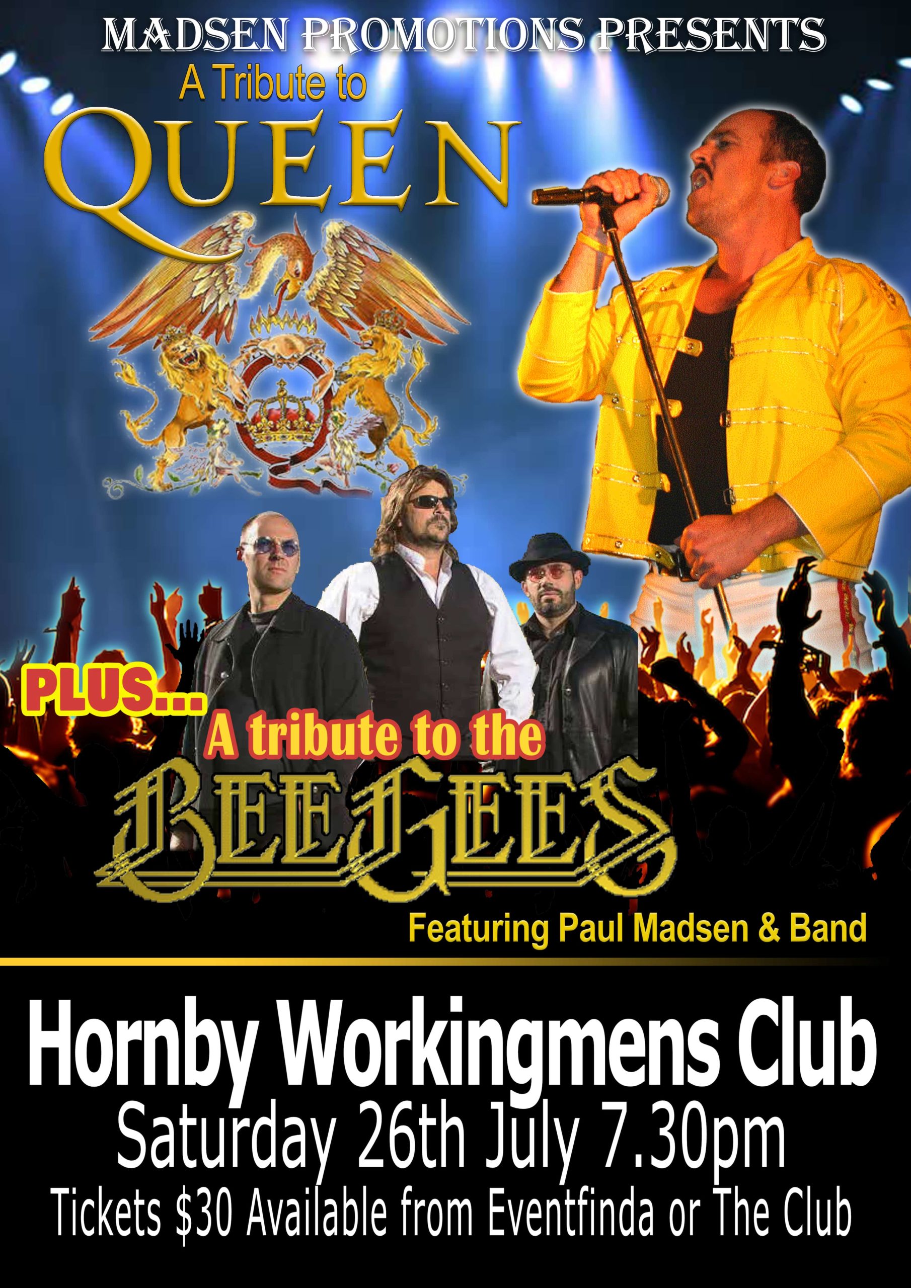 Queen Concert poster