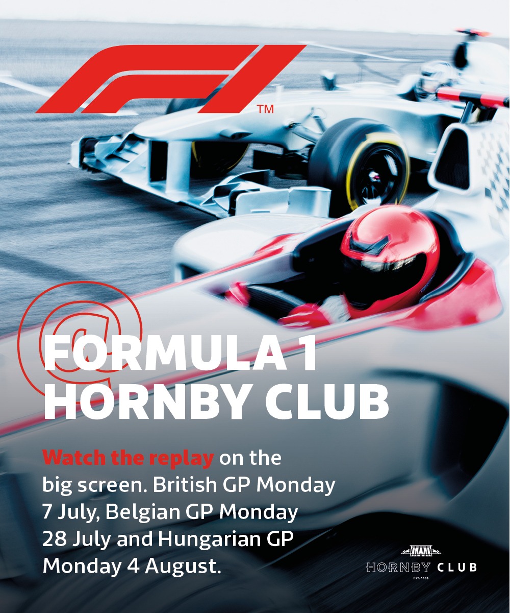 Formula 1 at Hornby Club