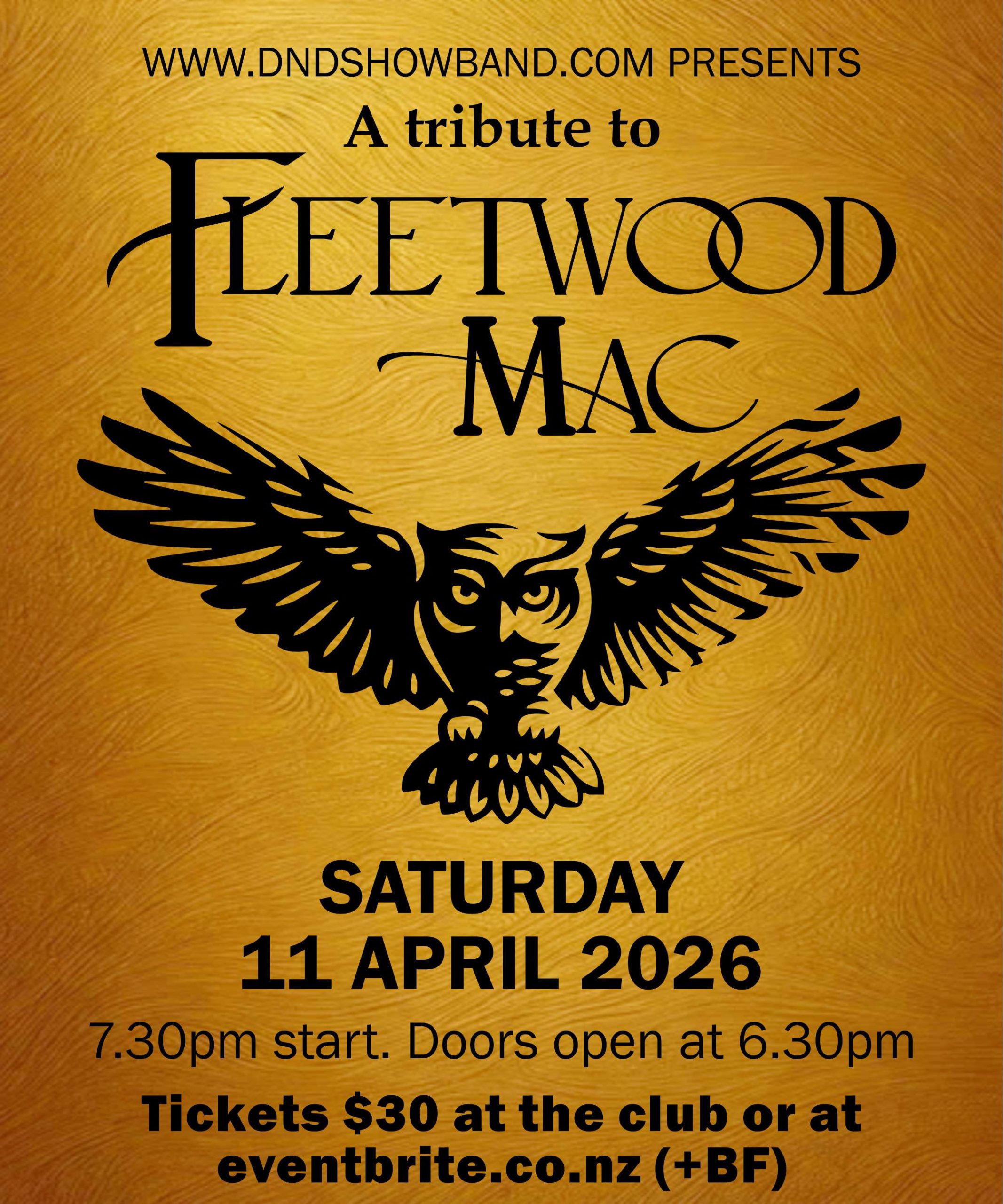 fleetwood mac concert at hornby club